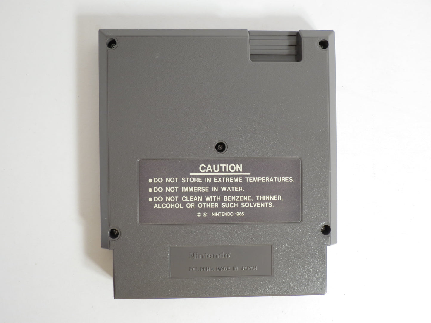Commando 5 Screw Nintendo NES Game