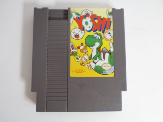 Yoshi Nintendo NES Game