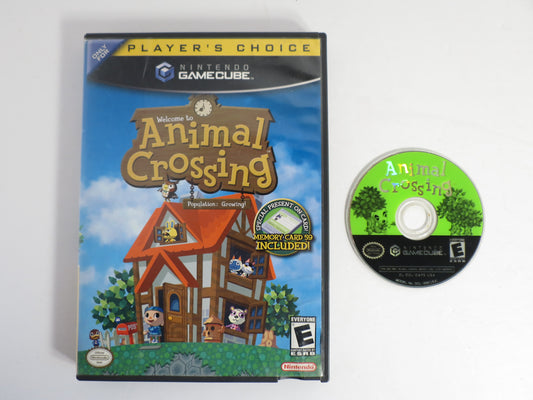 Animal Crossing Player's Choice Nintendo Gamecube Game CB