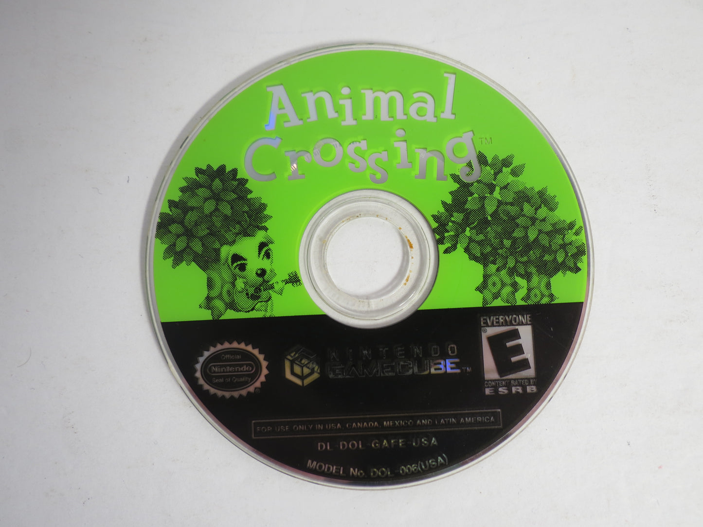 Animal Crossing Player's Choice Nintendo Gamecube Game CB
