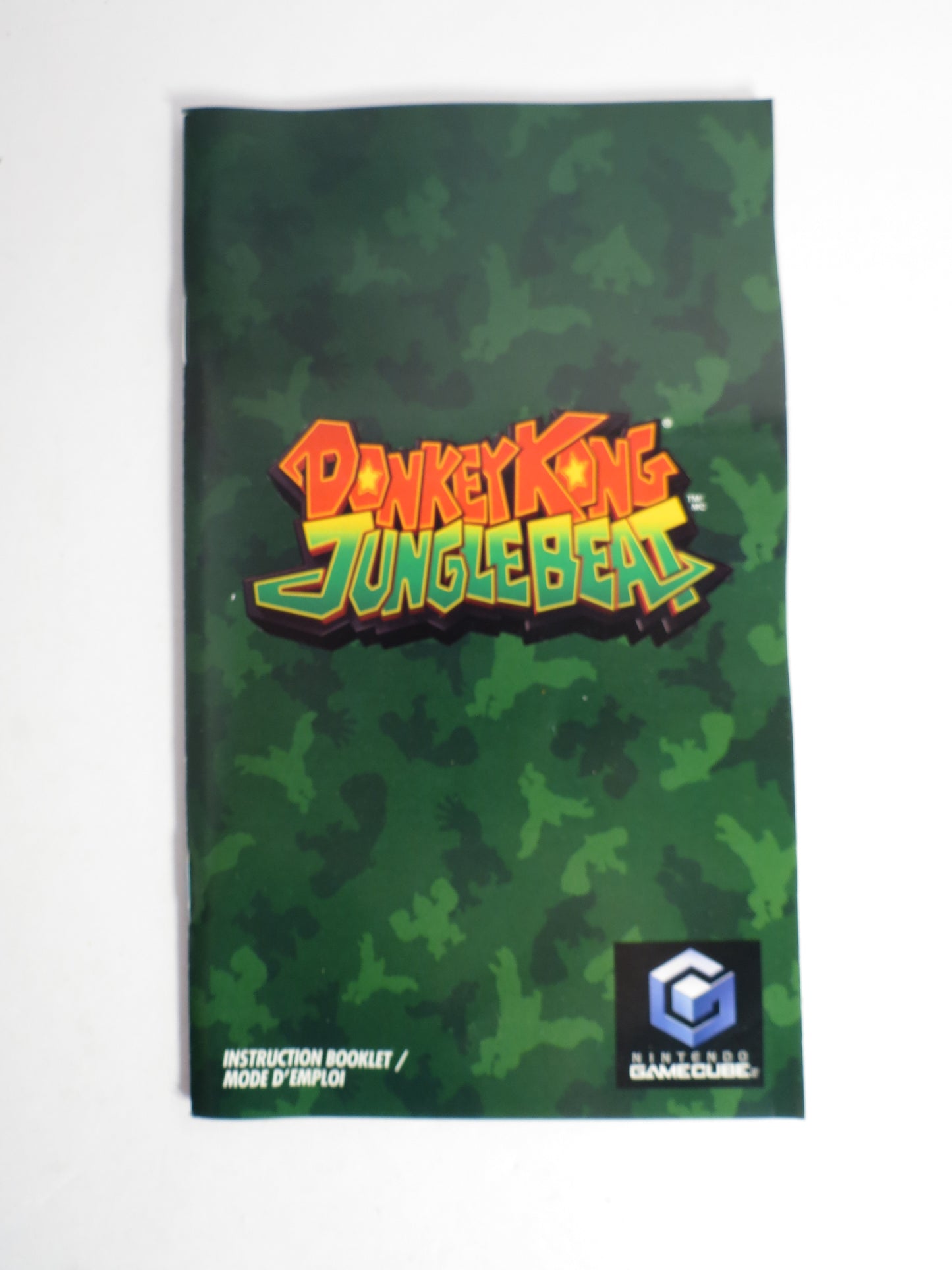 Donkey Kong Jungle Beat & Bongo Controller Nintendo Gamecube Game CIB