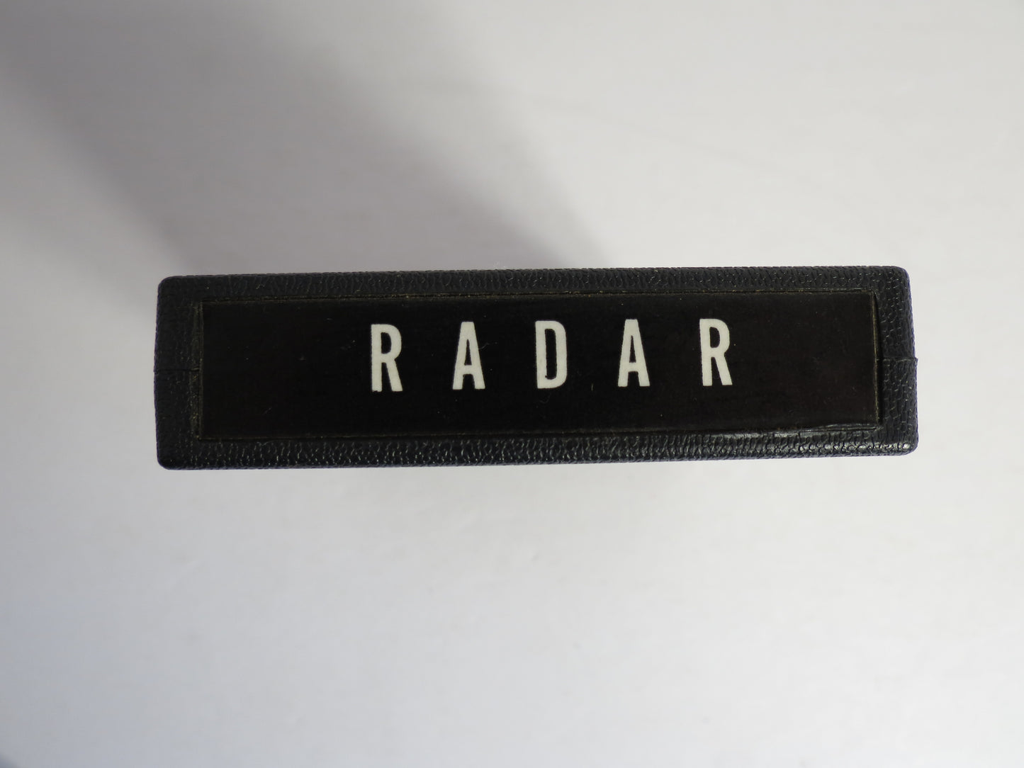 Radar Picture Label Zellers Atari 2600 Game