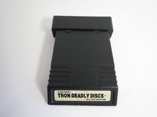 Tron Deadly Discs M Network Atari 2600 Game