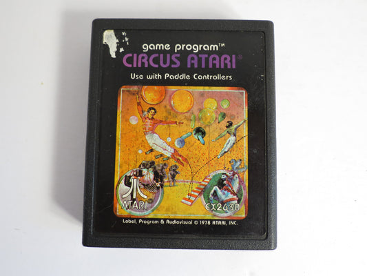 Circus Atari Atari 2600 Game