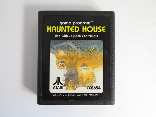 Haunted House Atari 2600 Game