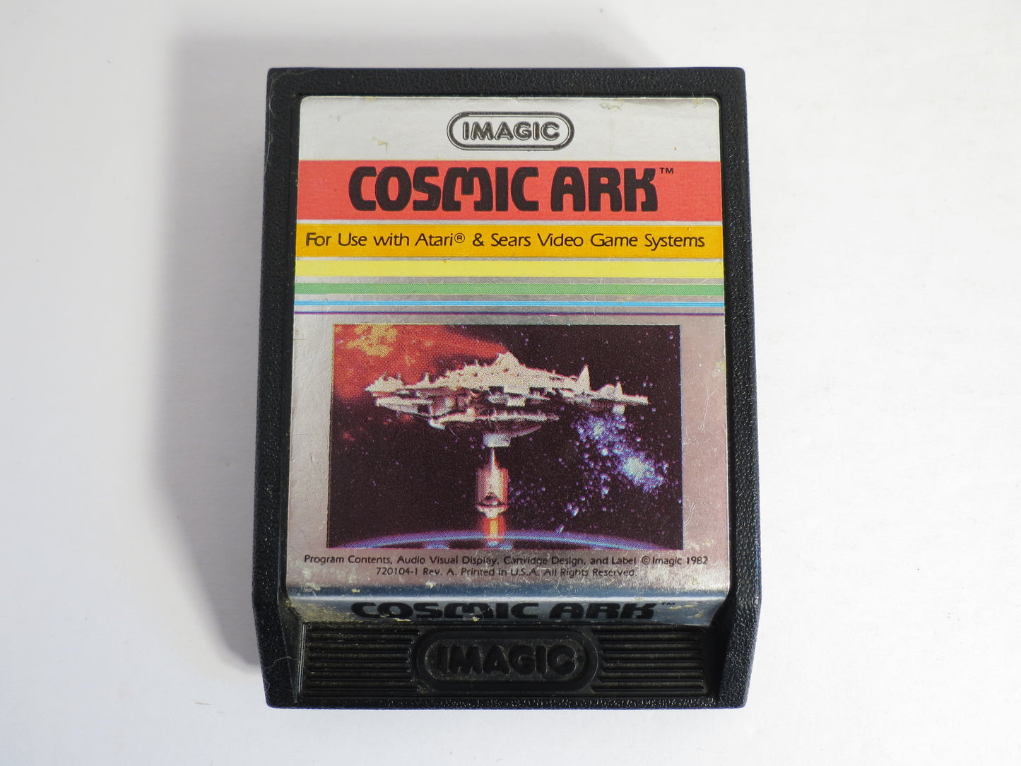 Cosmic Ark Imagic Atari 2600 Game