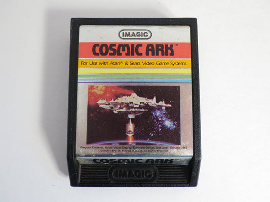 Cosmic Ark Imagic Atari 2600 Game