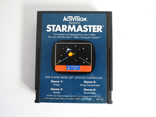 Starmaster Activision Atari 2600 Game