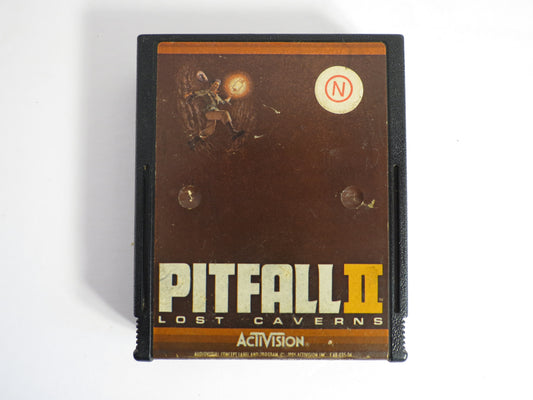 Pitfall II Lost Caverns Activision Atari 2600 Game