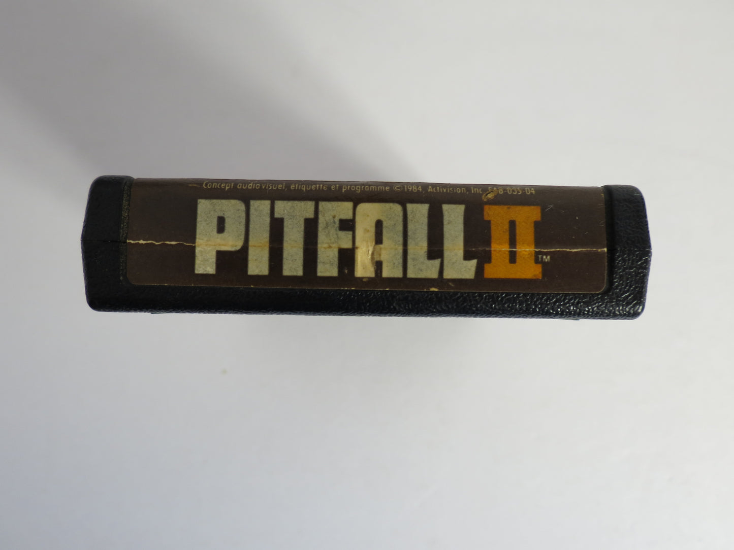 Pitfall II Lost Caverns Activision Atari 2600 Game