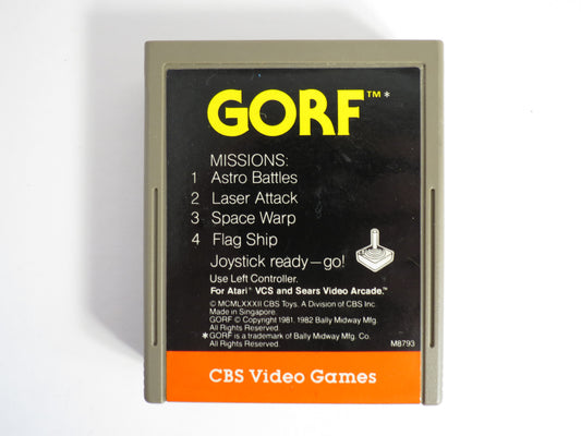 GORF Atari 2600 Game