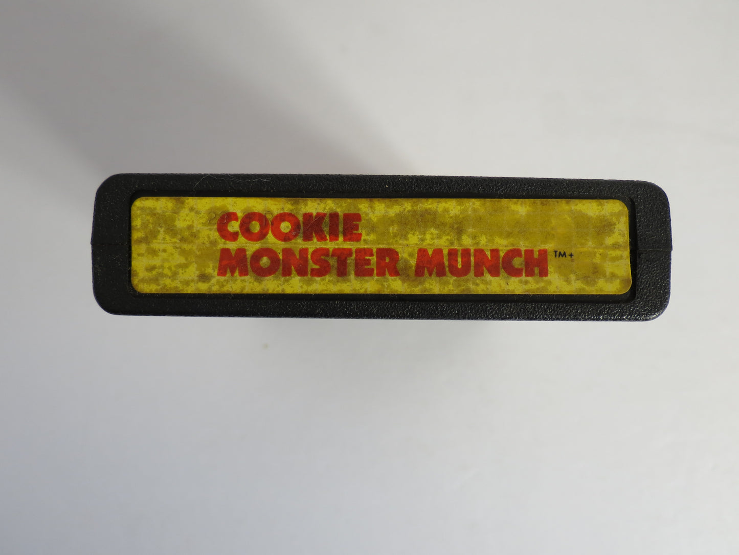 Cookie Monster Munch Atari 2600 Game