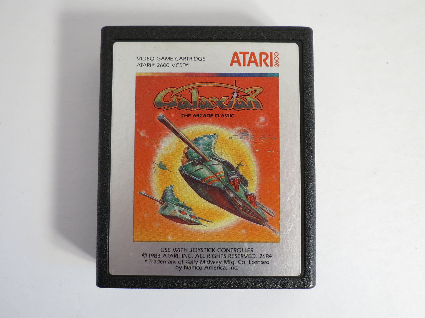 Galaxian Atari 2600 Game