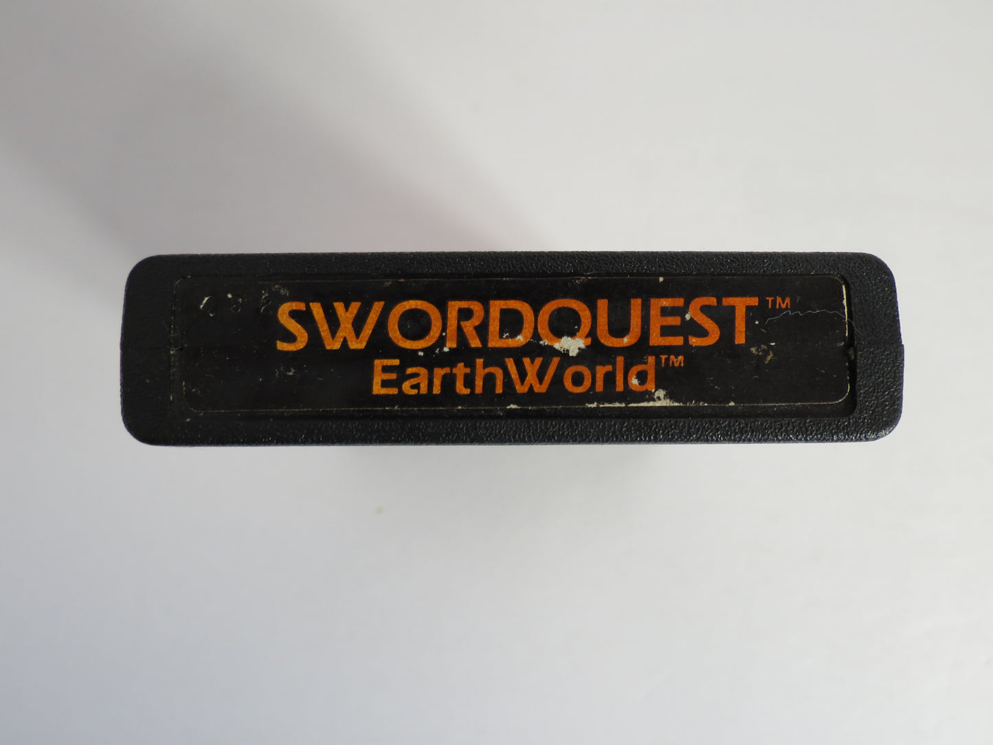 Swordquest Earthworld Atari 2600 Game