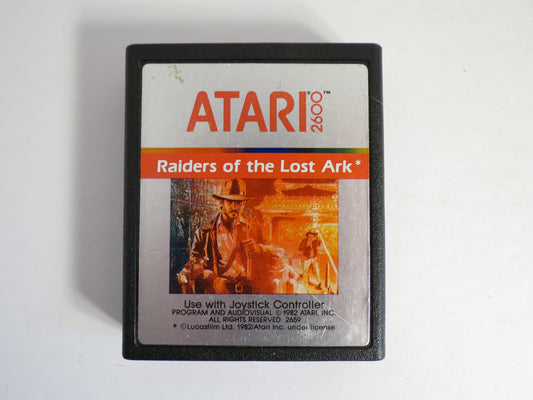 Raiders of the Lost Ark Atari 2600 Game