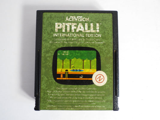 Pitfall International Edition Atari 2600 Game