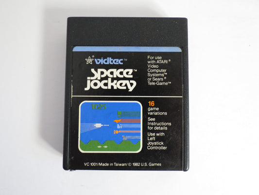 Space Jockey Vidtec Atari 2600 Game
