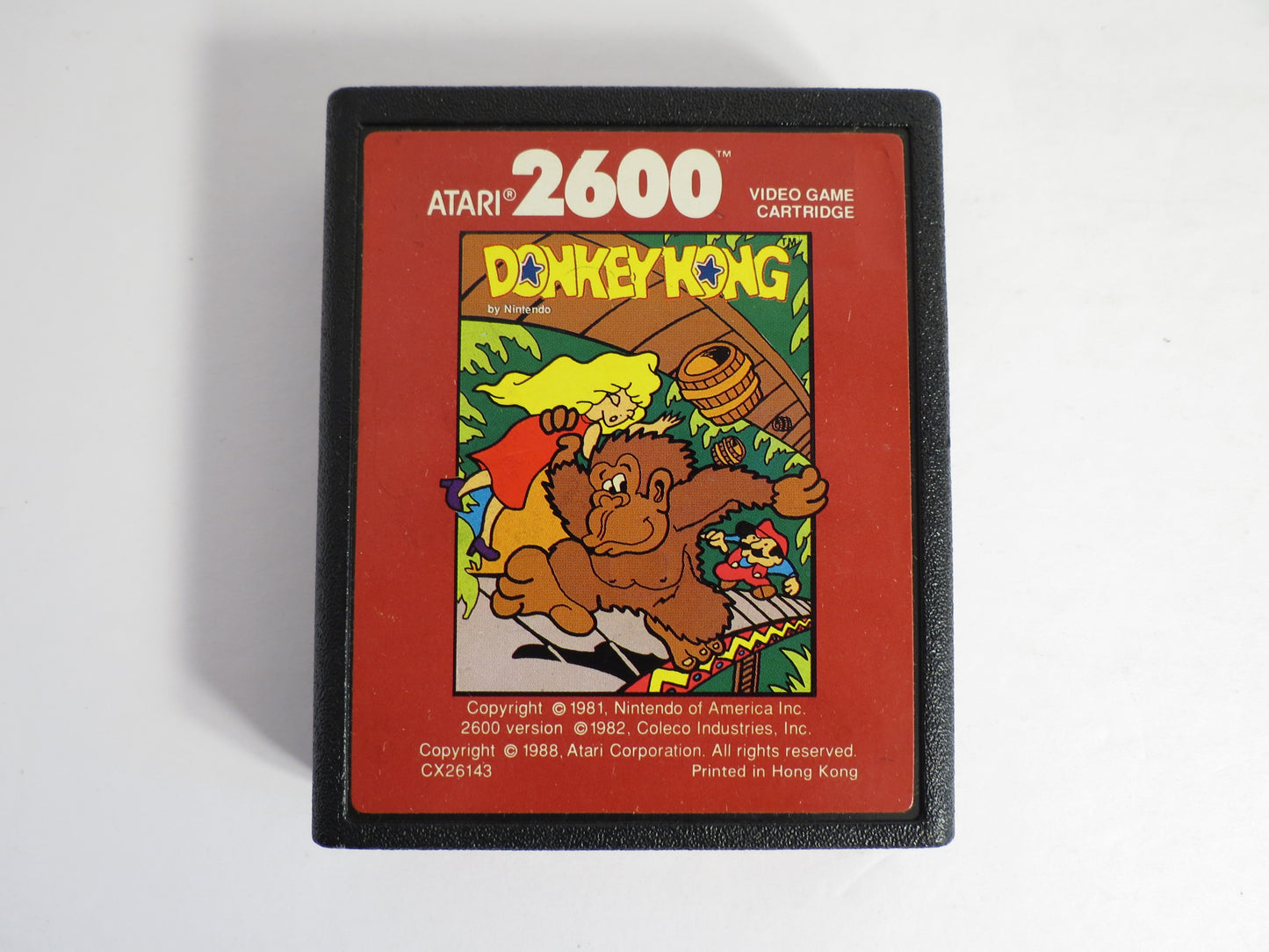 Donkey Kong Atari 2600 Game