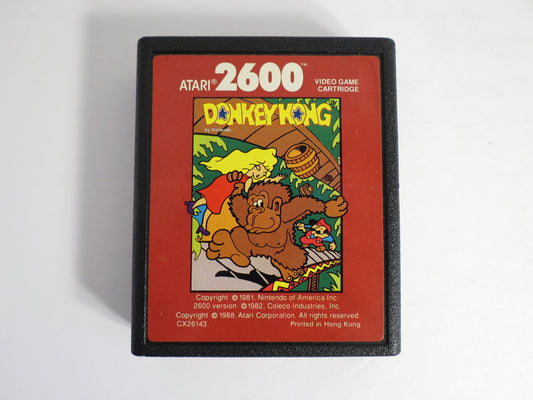 Donkey Kong Atari 2600 Game