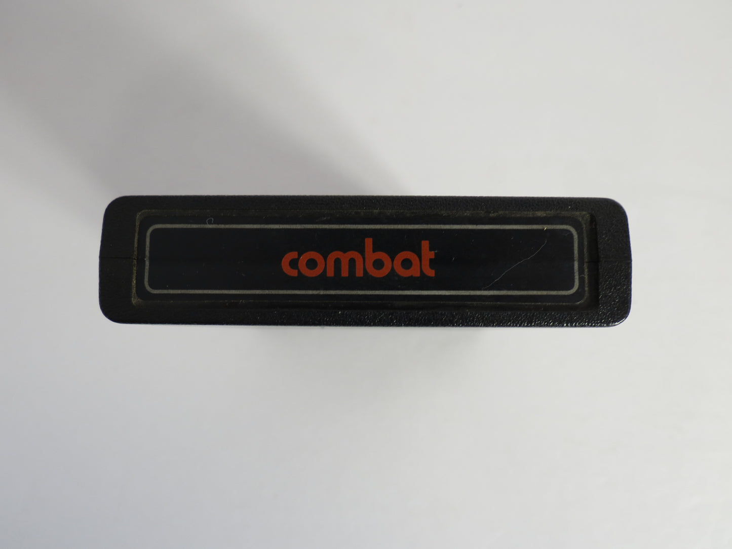 Combat Text Label Atari 2600 Game