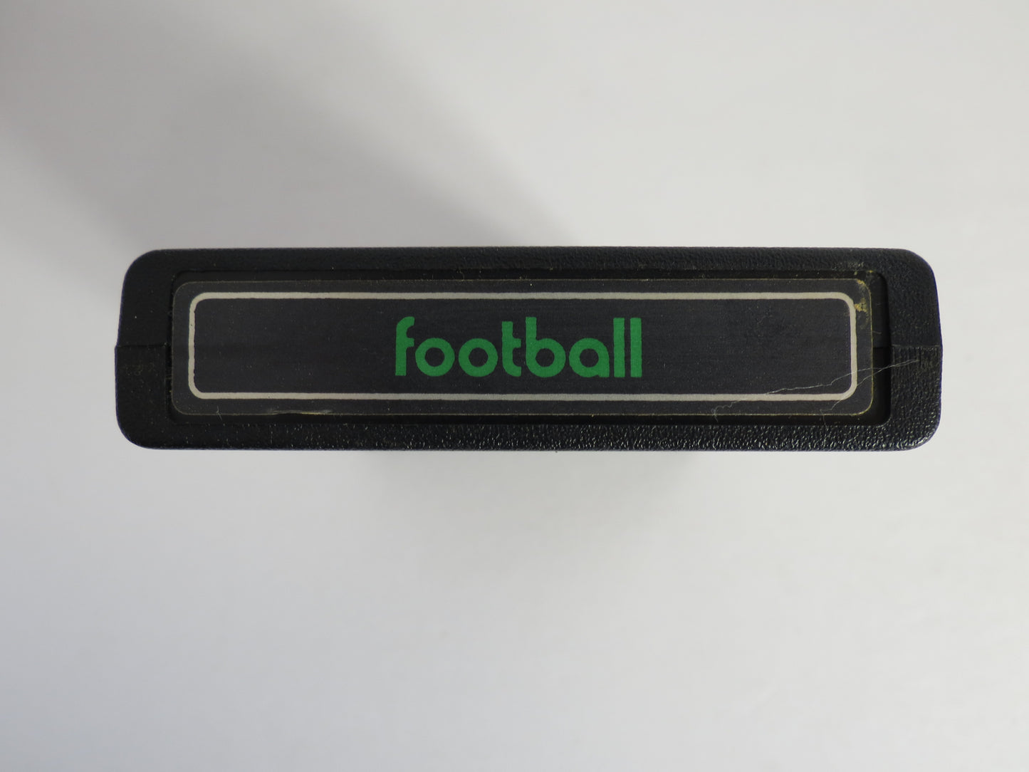Football Text Label Atari 2600 Game
