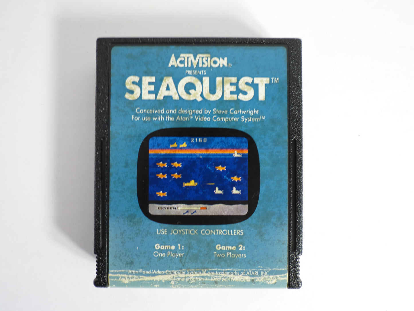 Seaquest Activision Atari 2600 Game