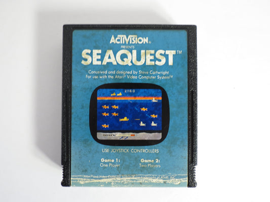 Seaquest Activision Atari 2600 Game