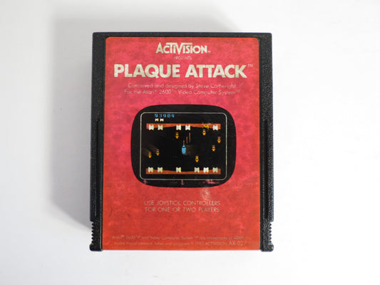 Plaque Attack Activision Atari 2600 Game
