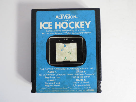 Ice Hockey Activision Atari 2600 Game