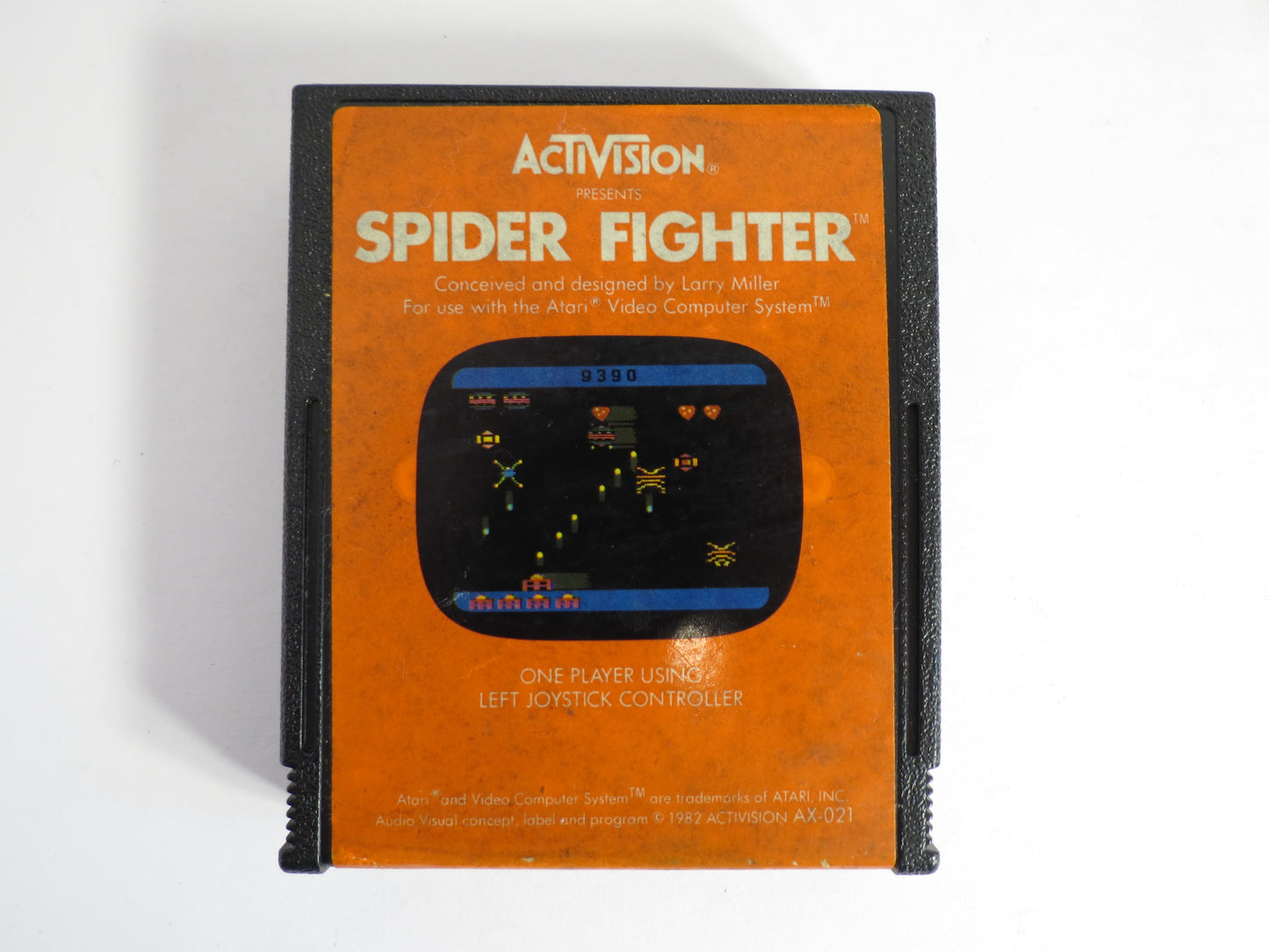 Spider Fighter Activision Atari 2600 Game