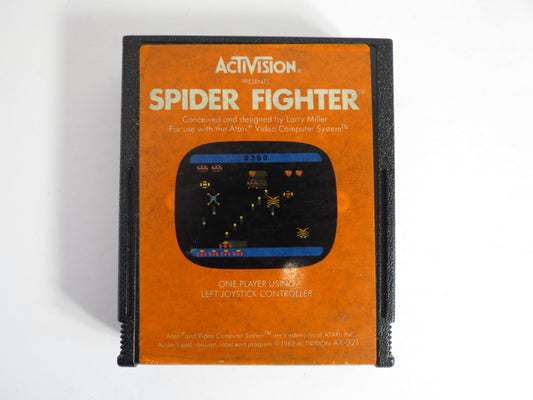Spider Fighter Activision Atari 2600 Game