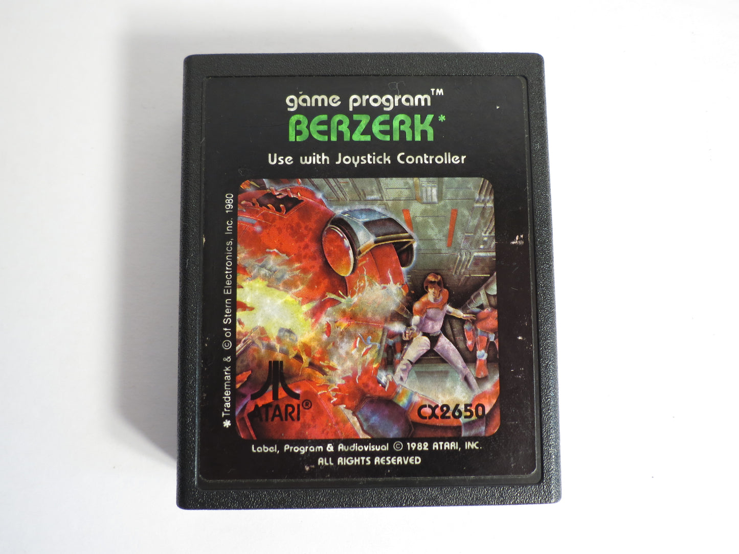 Berserk Atari 2600 Game