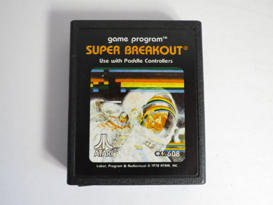 Super Breakout Atari 2600 Game