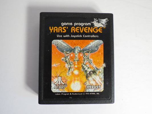 Yars' Revenge Atari 2600 Game