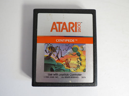 Centipede Atari 2600 Game