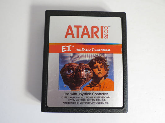 E.T. The Extra-Terrestrial Atari 2600 Game
