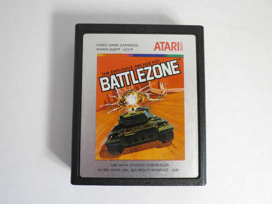 Battlezone Atari 2600 Game
