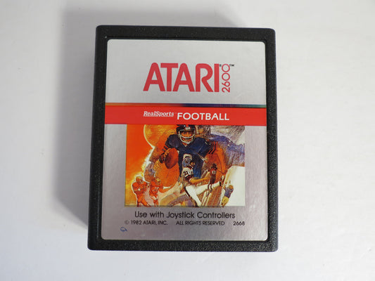 RealSports Football Atari 2600 Game