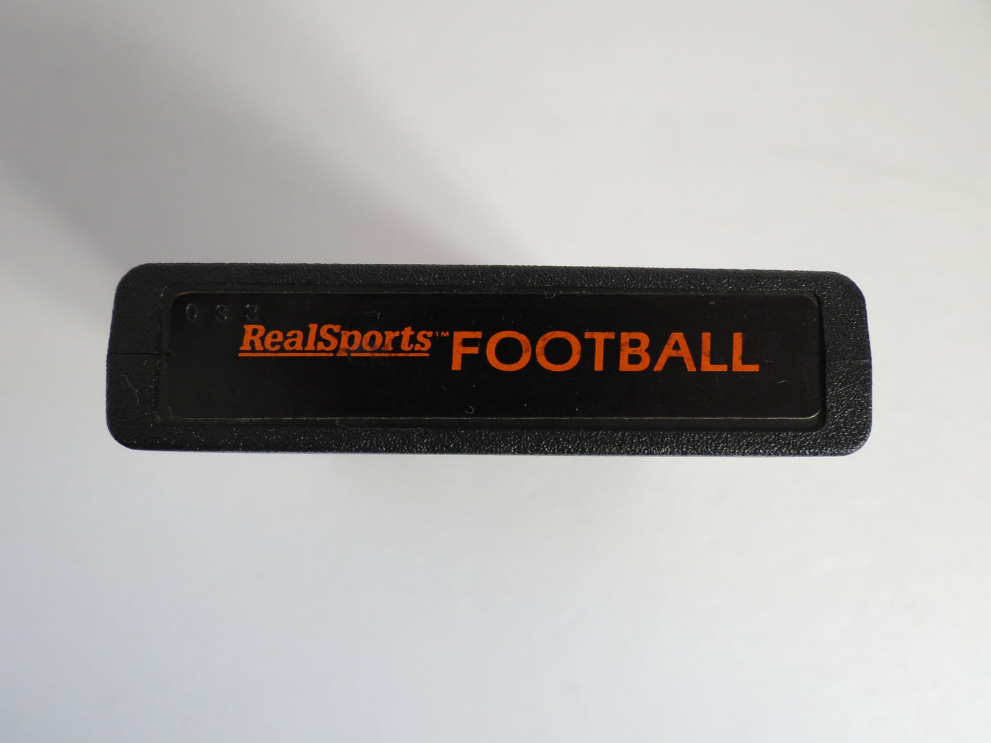 RealSports Football Atari 2600 Game