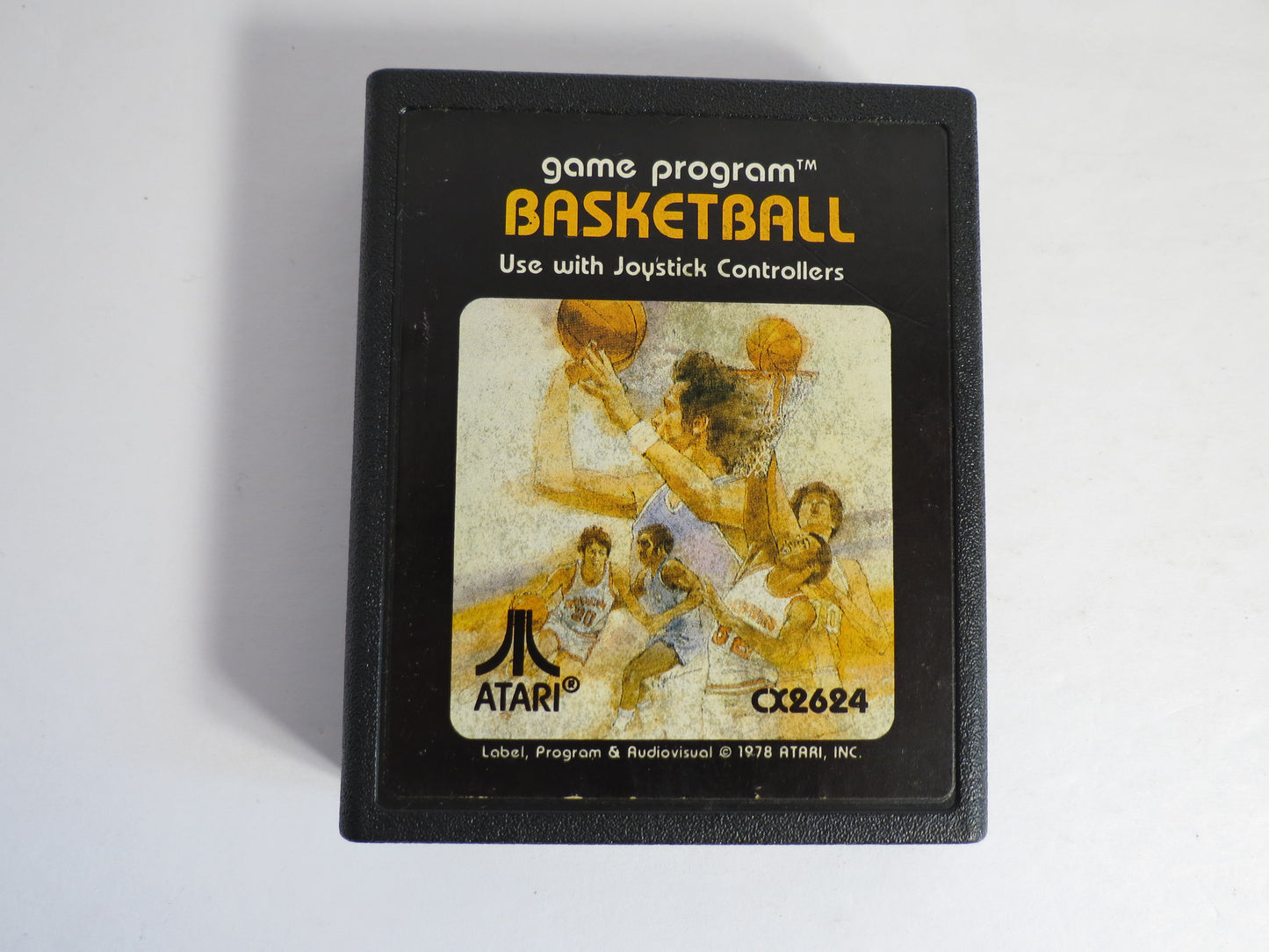 Basketball Atari 2600 Game