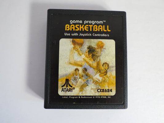 Basketball Atari 2600 Game
