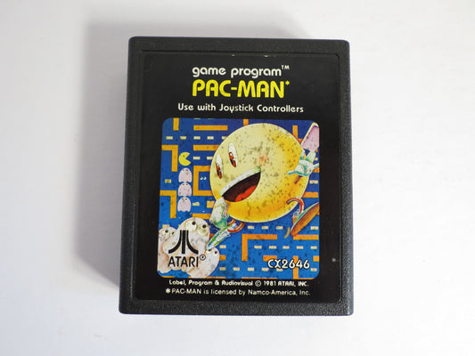 Pac-Man Atari 2600 Game