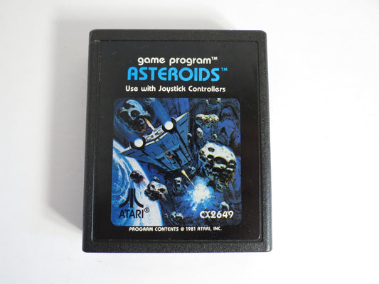 Asteroids Atari 2600 Game
