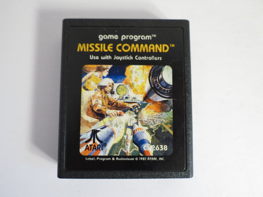 Missile Command Atari 2600 Game