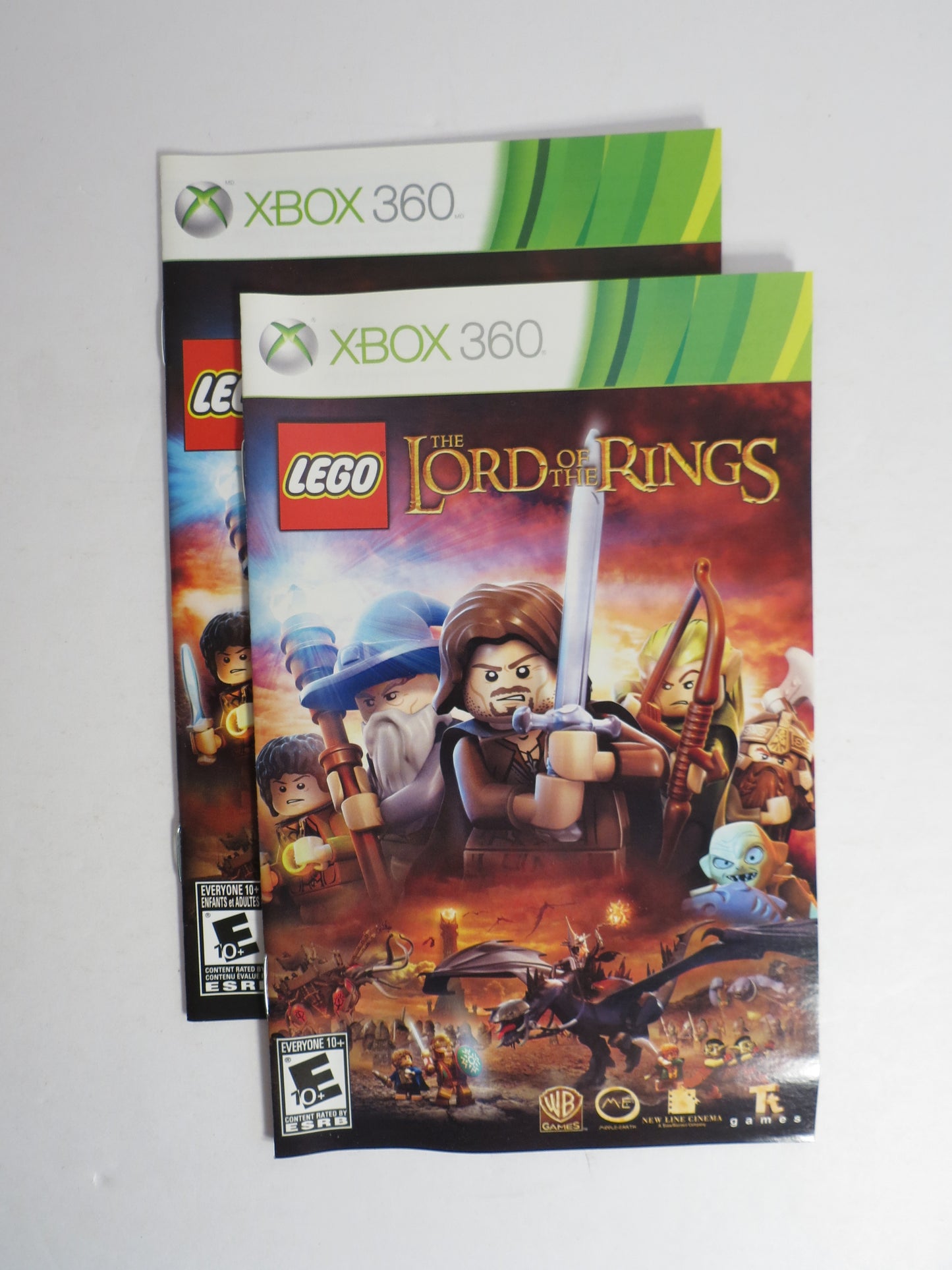 Lego Lord of the Rings Xbox 360 Game CIB