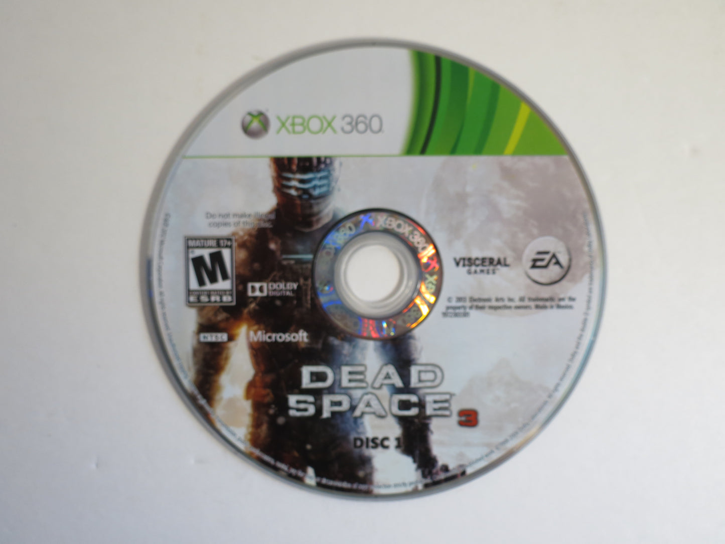 Dead Space 3 Limited Edition Xbox 360 Game CB