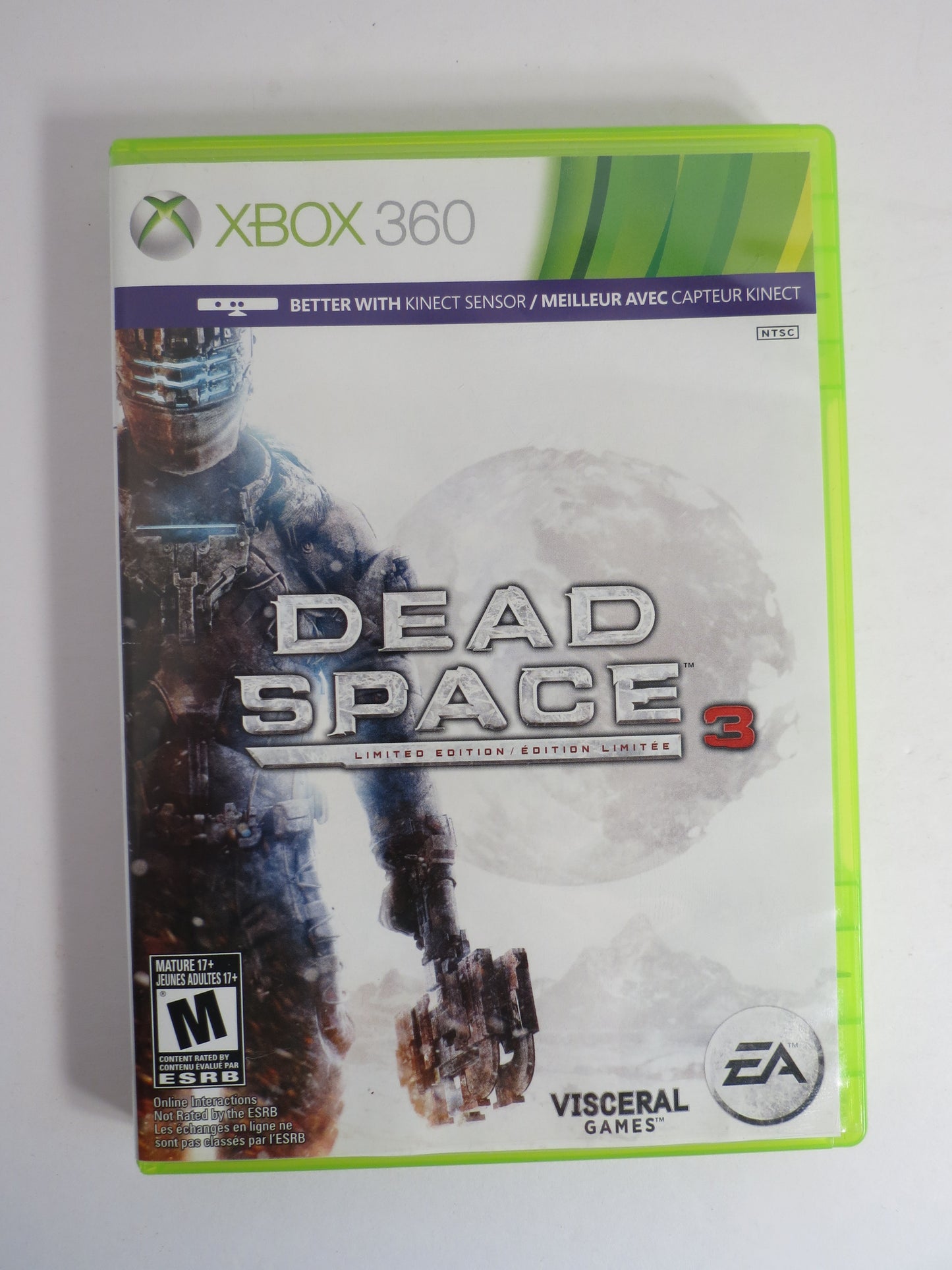 Dead Space 3 Limited Edition Xbox 360 Game CB