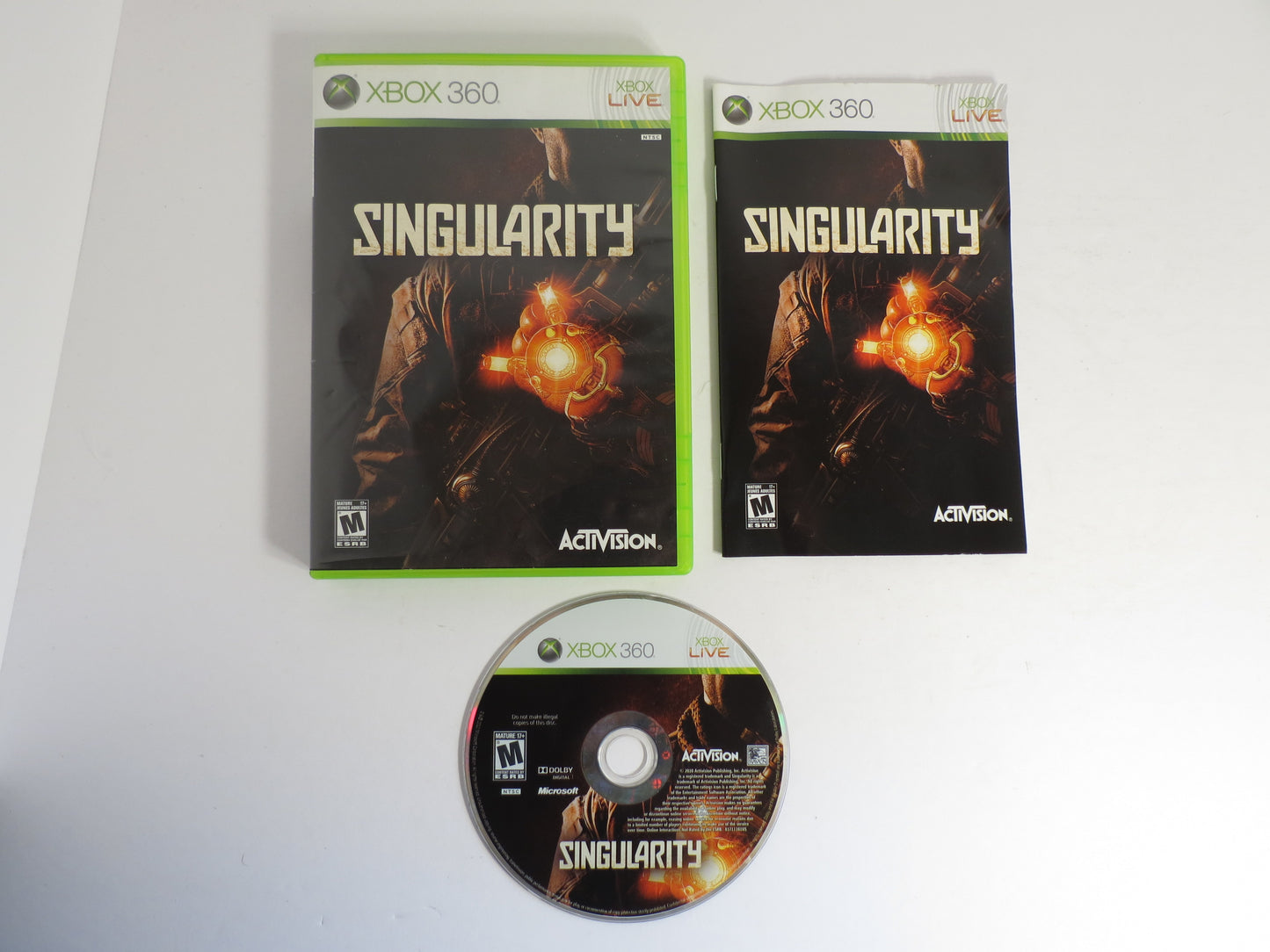 Singularity Xbox 360 Game CIB
