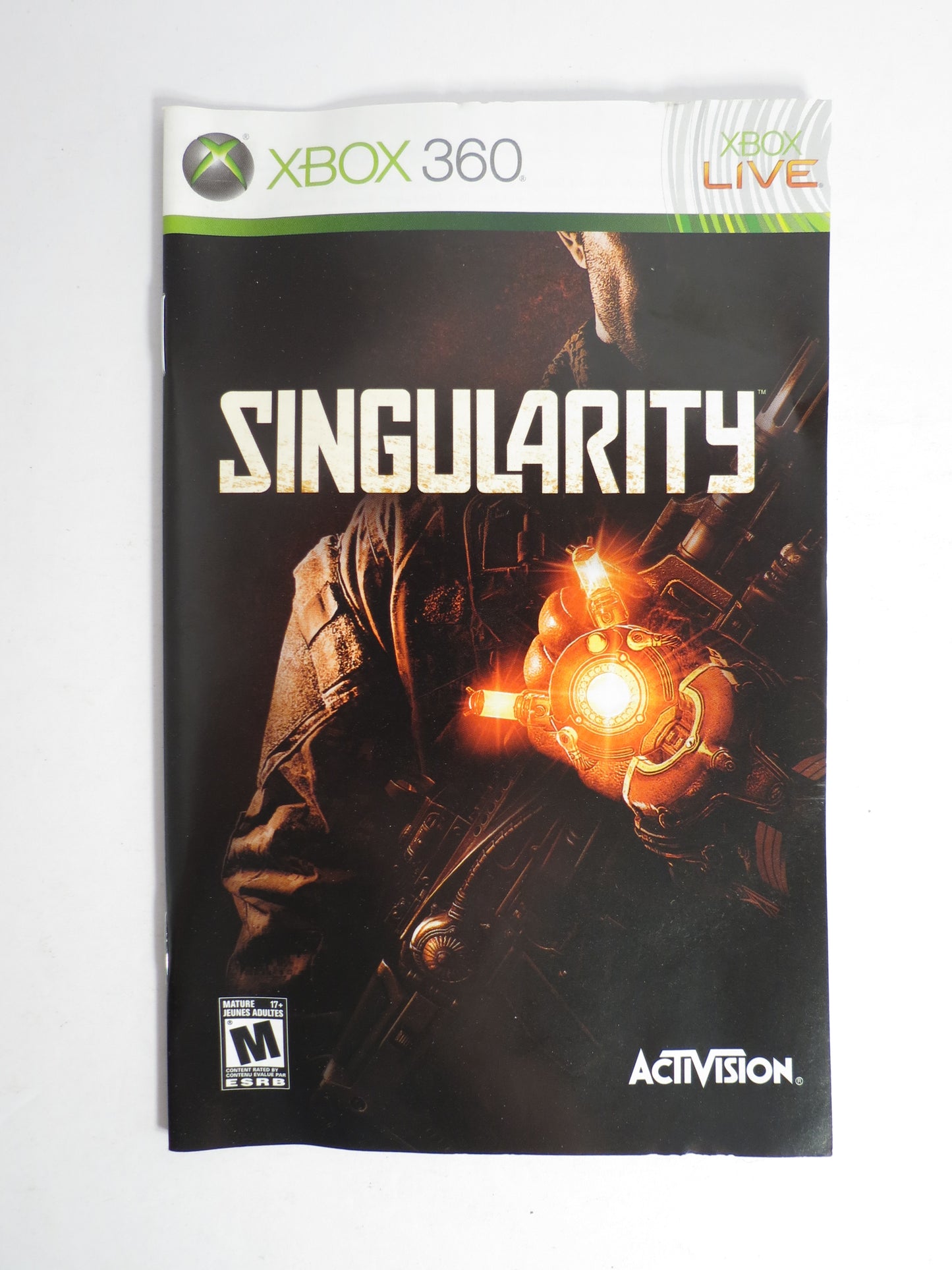 Singularity Xbox 360 Game CIB