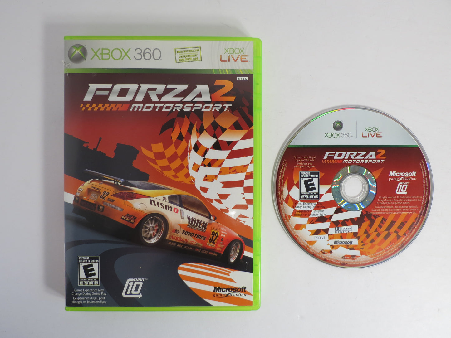 Forza Motorsport 2 Xbox 360 Game CB